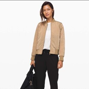 Lululemon Women’s Non Stop Bomber Jacket in Frontier